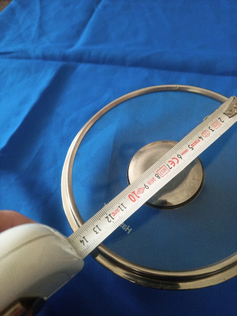 cam tencere tava kapağı çapı 13.5 cm - 8