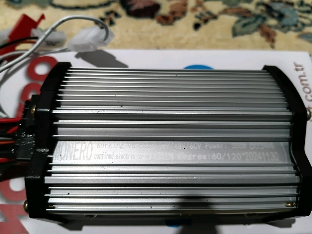 MONERO HIZ KONTROL (CDİ)36-48 V 350 W (SIFIR) - 6