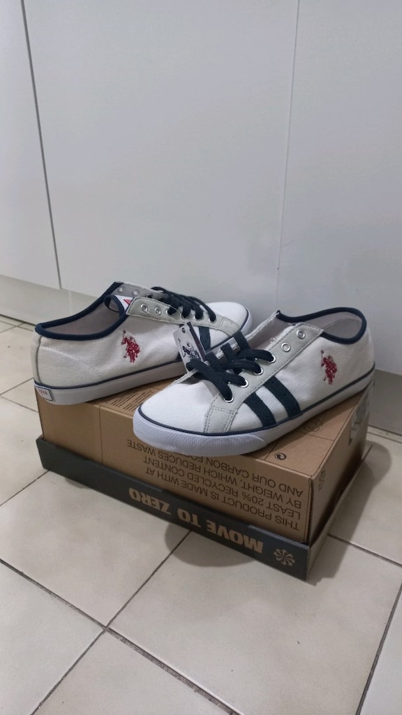 U.S. Polo Assn. Erkek Spor Ayakkabı - 9