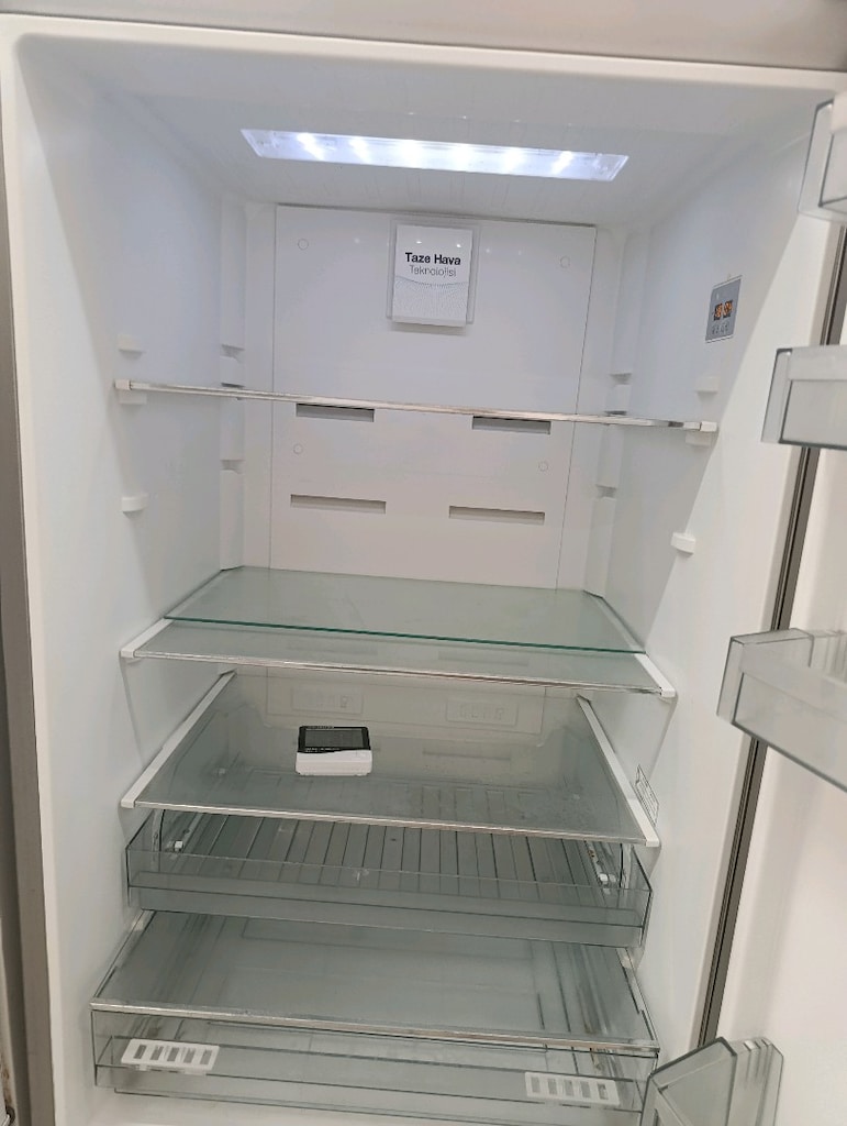 Vestel inox alttan buzluklu buzdolabı + 510 lt - 3