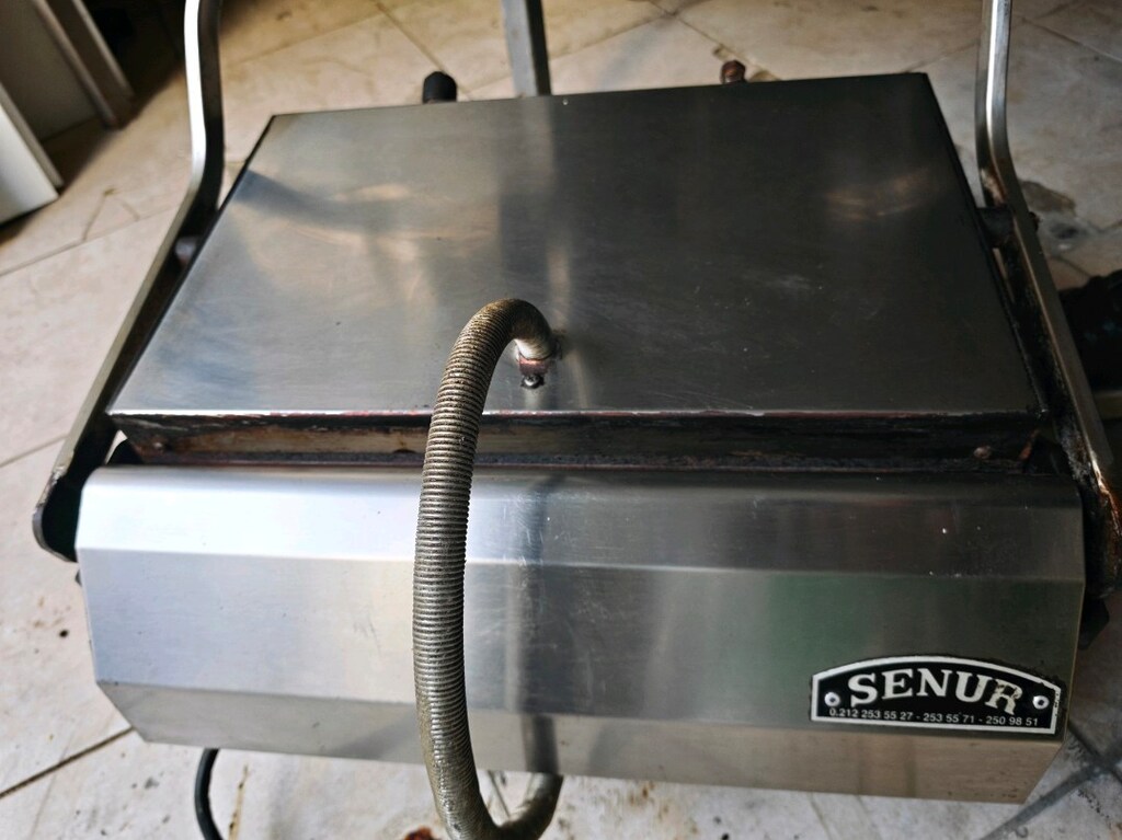 senur tost Makinesi - 2