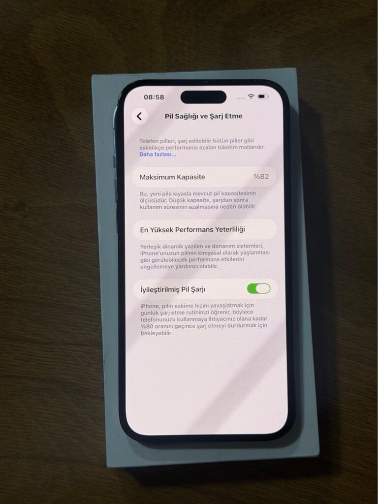 İPHONE 14 PRO MAX 128 GB PİL 82 TR - 11