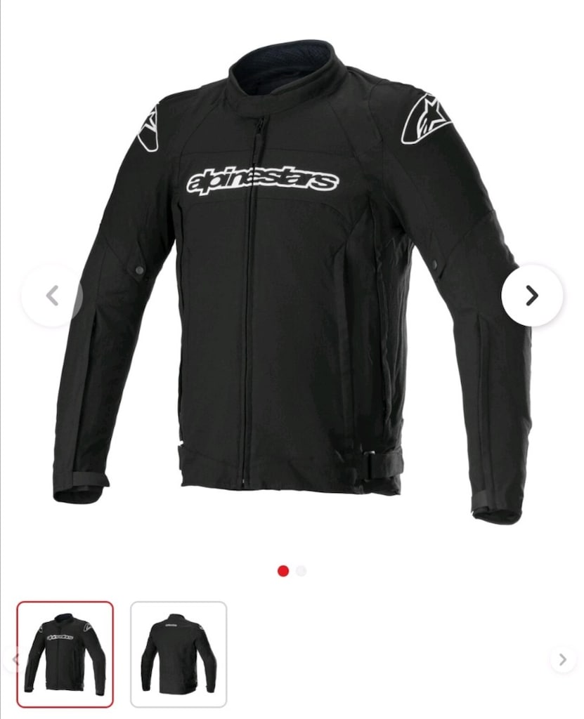 ALPİNESTARS MARKA MOTOSİKLET MONT - 4