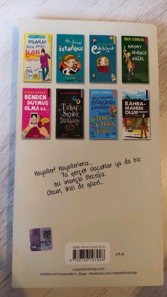 Bırak Dağınık Kalsın Seda Şener Roman Kitap - 2