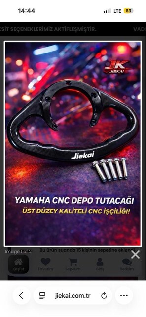 YAMAHA ARTÇI TUTAMAÇI