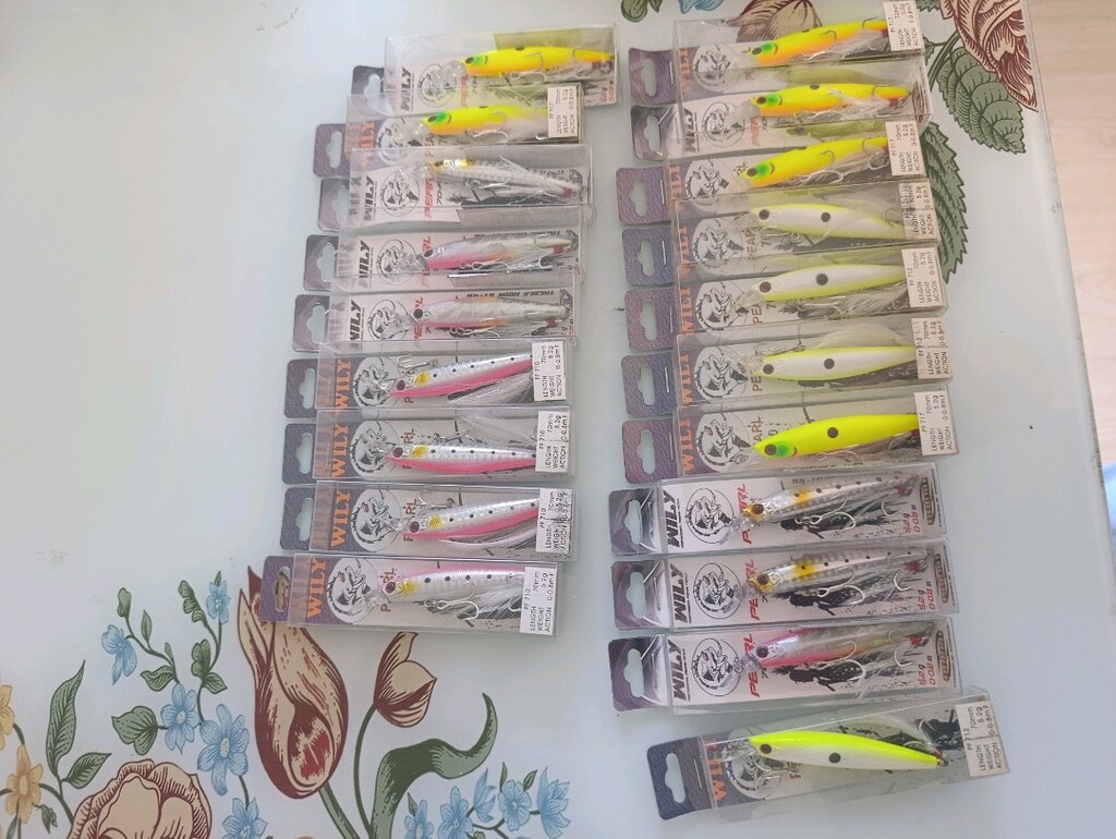 wily 7 cm rapalalar adet fiyatı 200 TL - 9