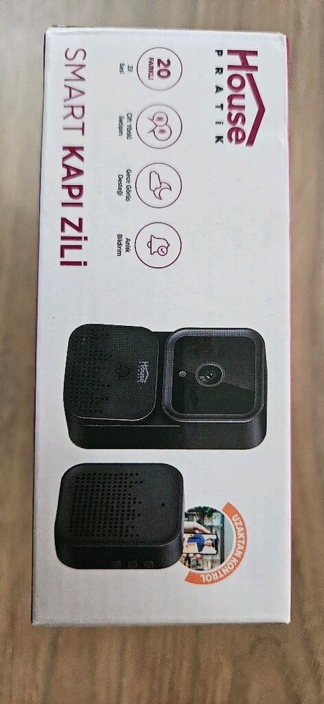 Akıllı kapı zili - 2