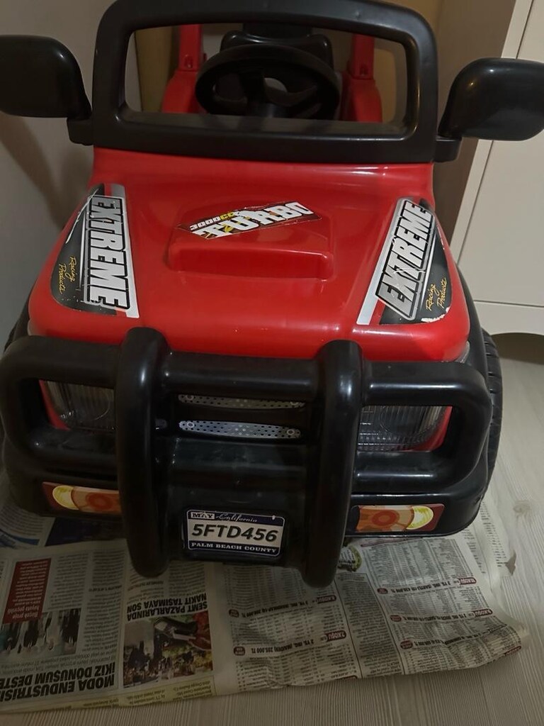 6V baby toys akülü araba - 2