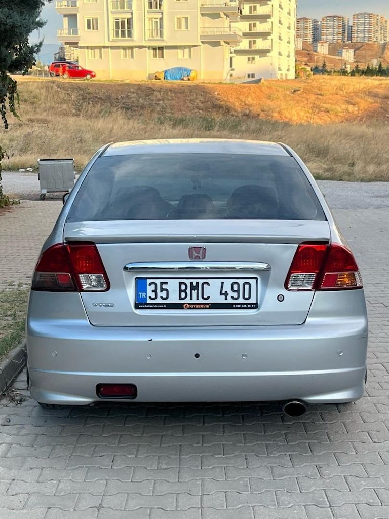 Değişensiz düşük km temiz vtec2 - 4