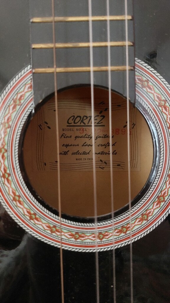 Gitar klasik cortez - 2