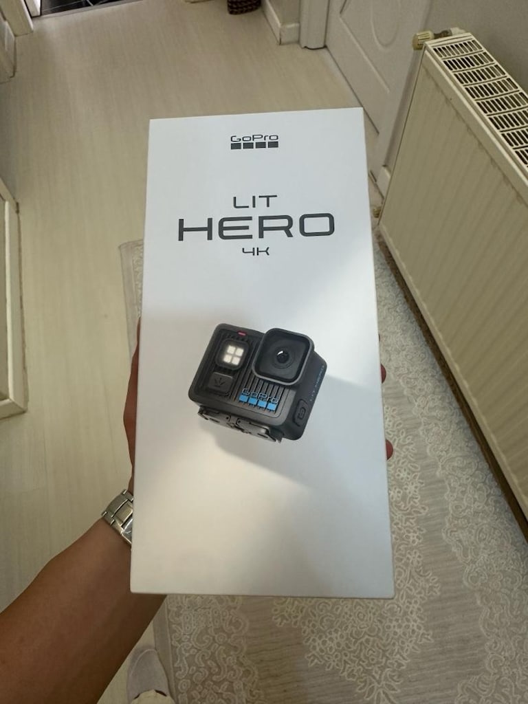 GOPRO LIT HERO 4K - 3