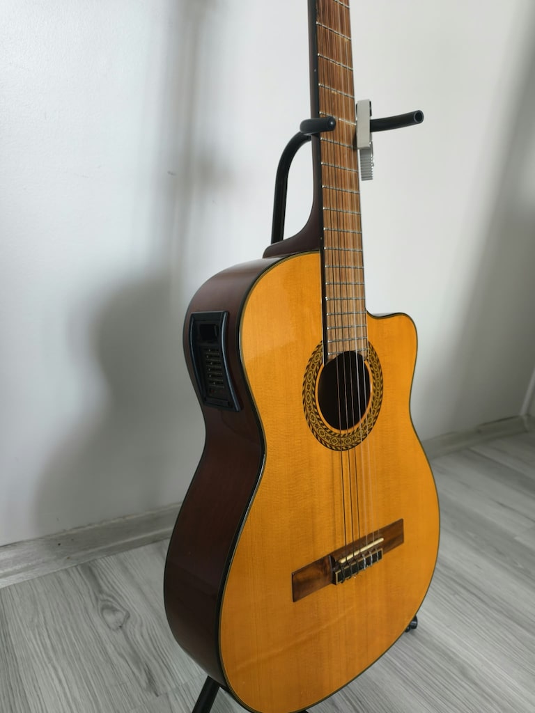 Jack & Danny Brothers CC-36EQ Elektro Klasik Gitar Temiz - 12