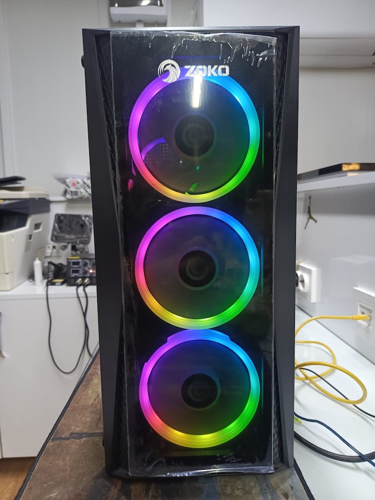 İ5 12400F İŞLEMCİ + 16GB RAM + 8GB EKRAN KARTI - 3