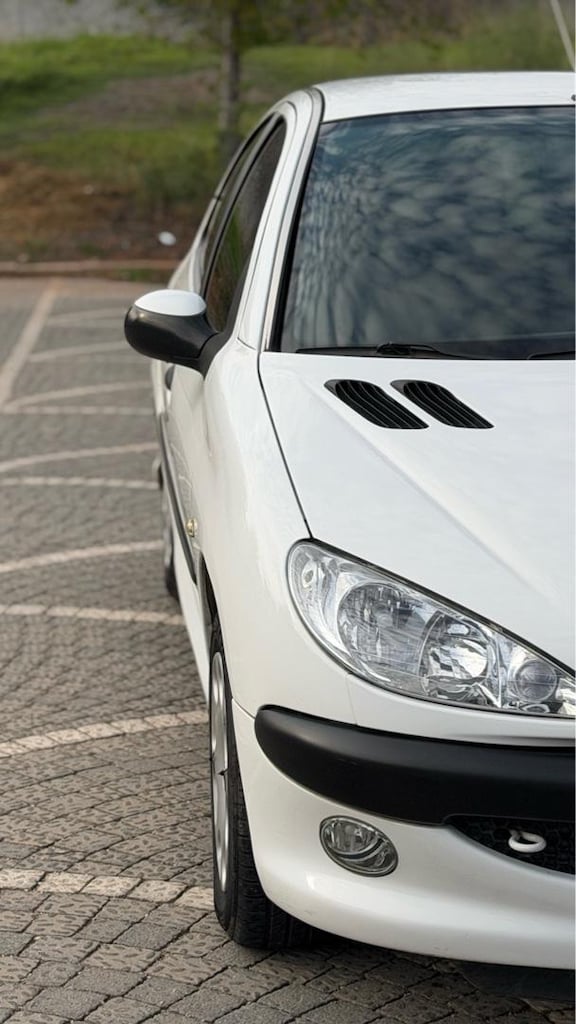 1.4 HDİ DİZEL PEJO 206 2007 MODEL - 3