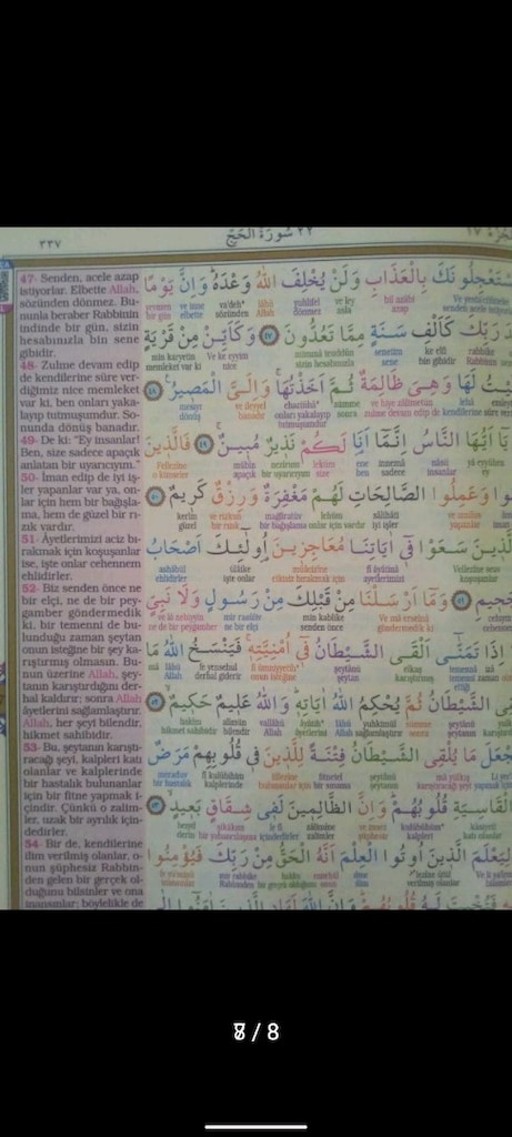KELİME ANLAMLI KURANI KERİM MEALİ - 6