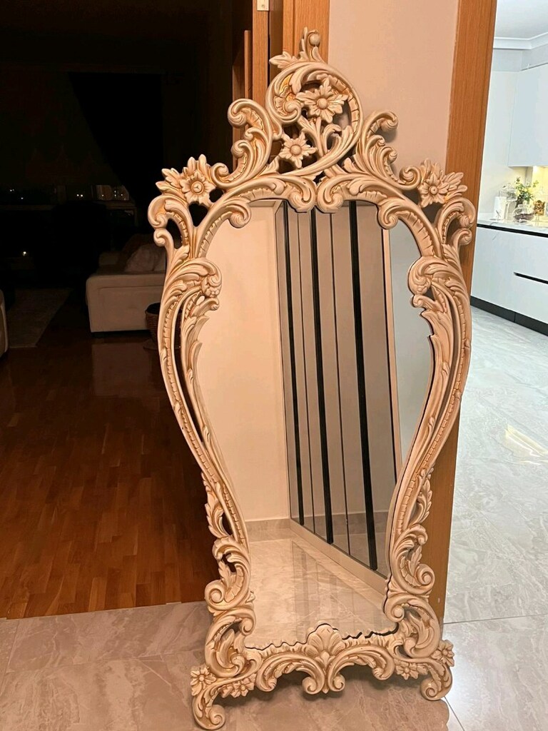 ÖZEL TASARIM DUVAR BOY AYNASİ - 3
