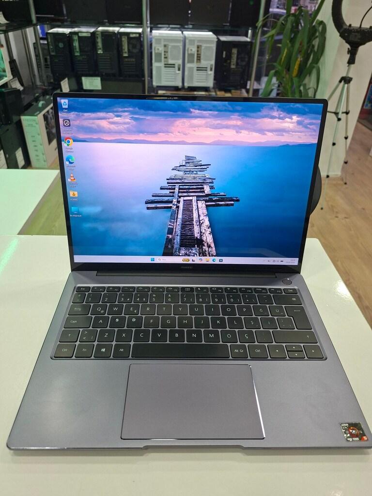HUAWEI MATEBOOK 14 RYZEN 5 4600H 8GB DDR4 RAM 512GB M2 NVME SSD 14" 2K - 2