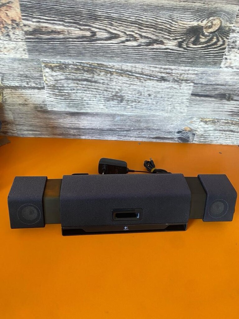 Logitech AudioHub 2.1 Subwooferlı 3 Port USB Hub Hoparlör - 6