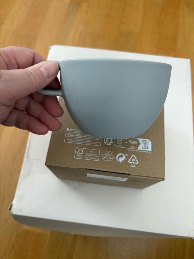 Nespresso fincan - 3