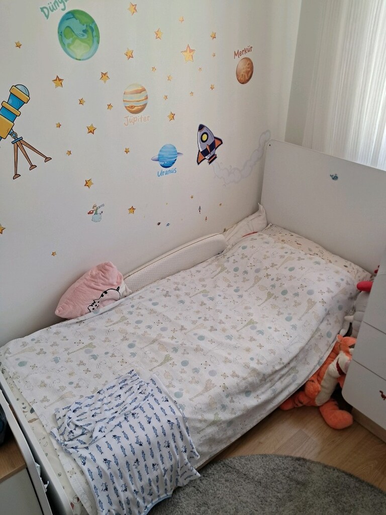 Büyüyen bebek karyolası ve şifonyeri - 3