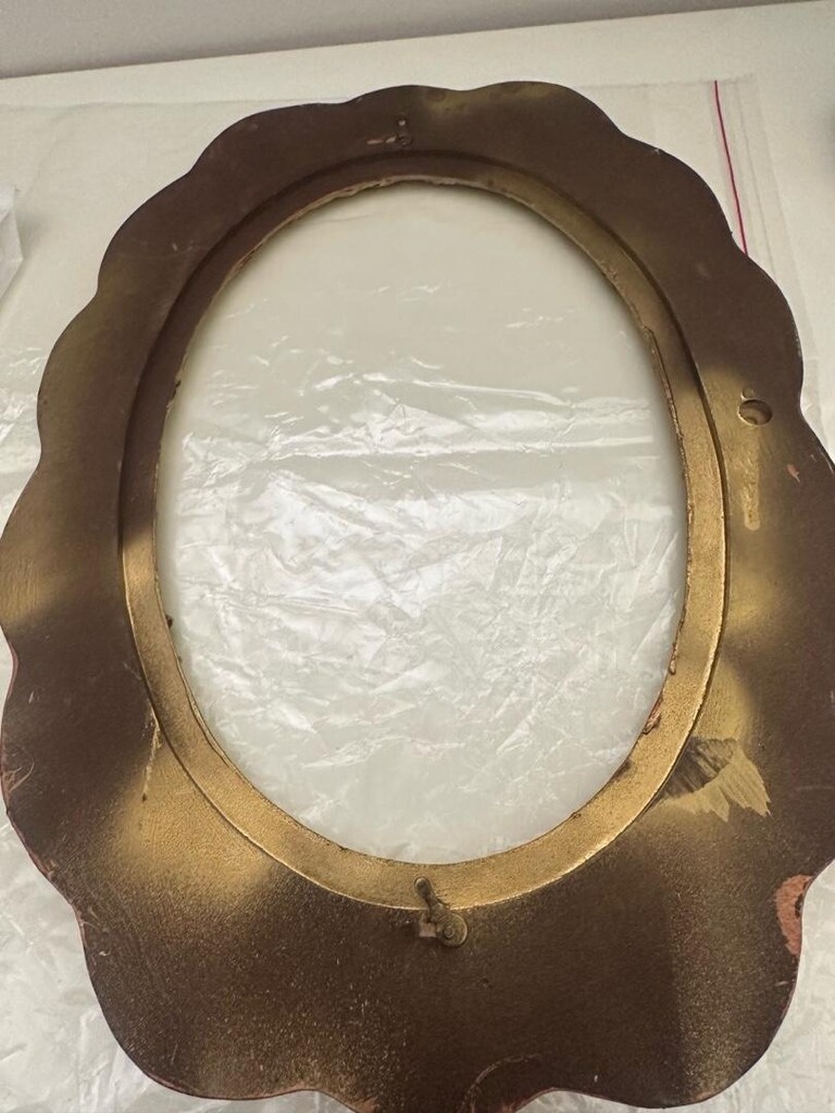 Ahşap kursta yapılmış el emeği 37/27 cm - 15