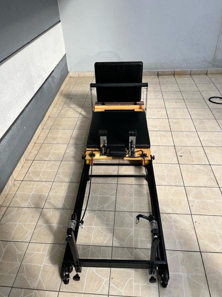 PROFESYONEL AHŞAP TOWER REFORMER PİLATES ALETI – ÇOK TEMİZ - 3