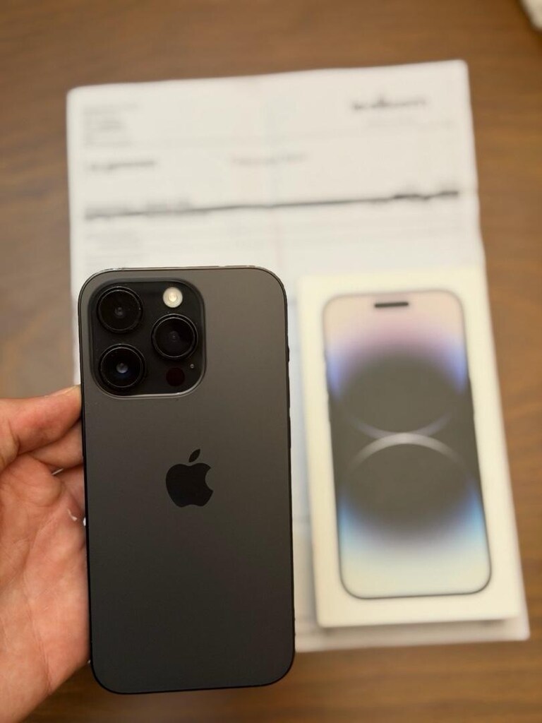 İPhone 14 Pro 128 GB Kutulu Faturalı Siyah - 2