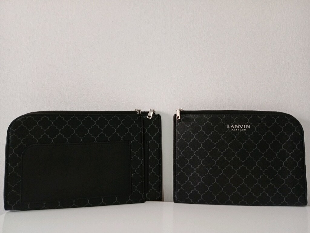 Lanvin 5 Adet THY Orijinal Business Class Çantası 5 Adet Fiyatıdır