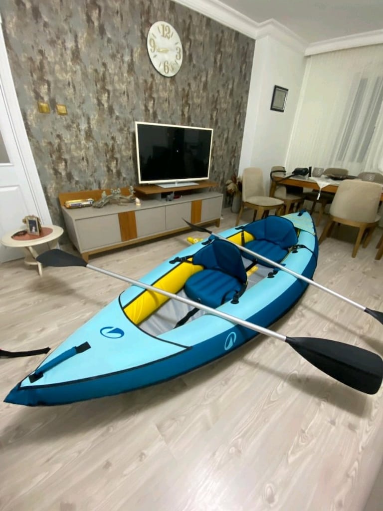 Decathlon Itiwit 100 2–3 Kişilik Şişme Kano
