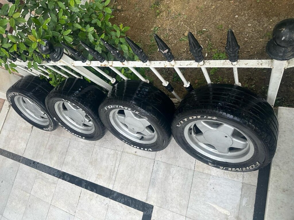 CMS 40 jant lastik takımı 3.Adet FORMULA Vitoor 215.50.13.tür 1.tanesi - 2