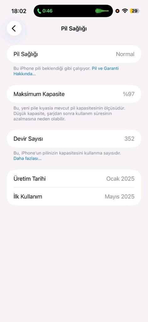 sahibinden temiz kutu fatura garantili 16 pro Max acil satılık - 5