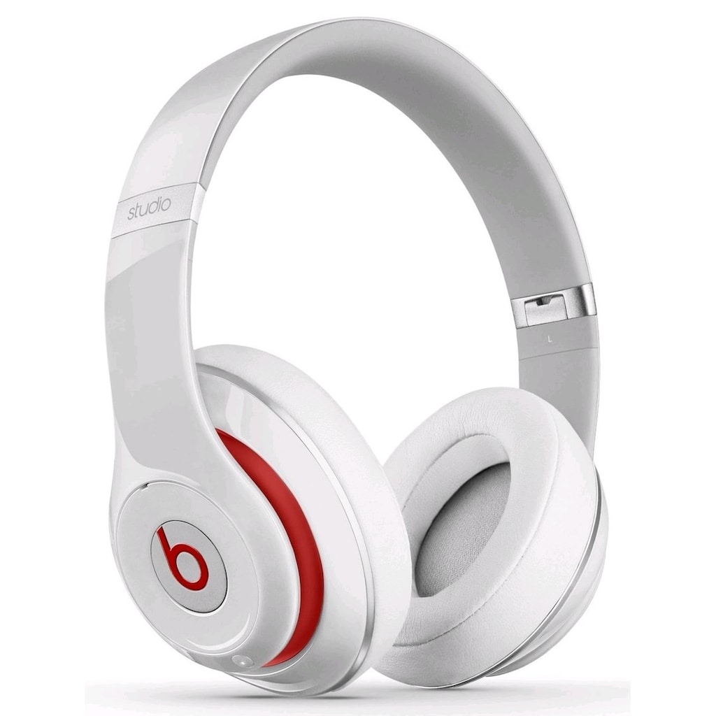 ベ*ド様 Beats Studio Wireless 2 ホワイト 新品同様 Beats Studio 2.0 Wireless (Beyaz / Kırmızı detaylı) - letgo'dan