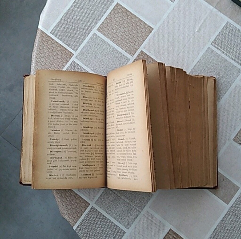 1930 baskı lügat - 4