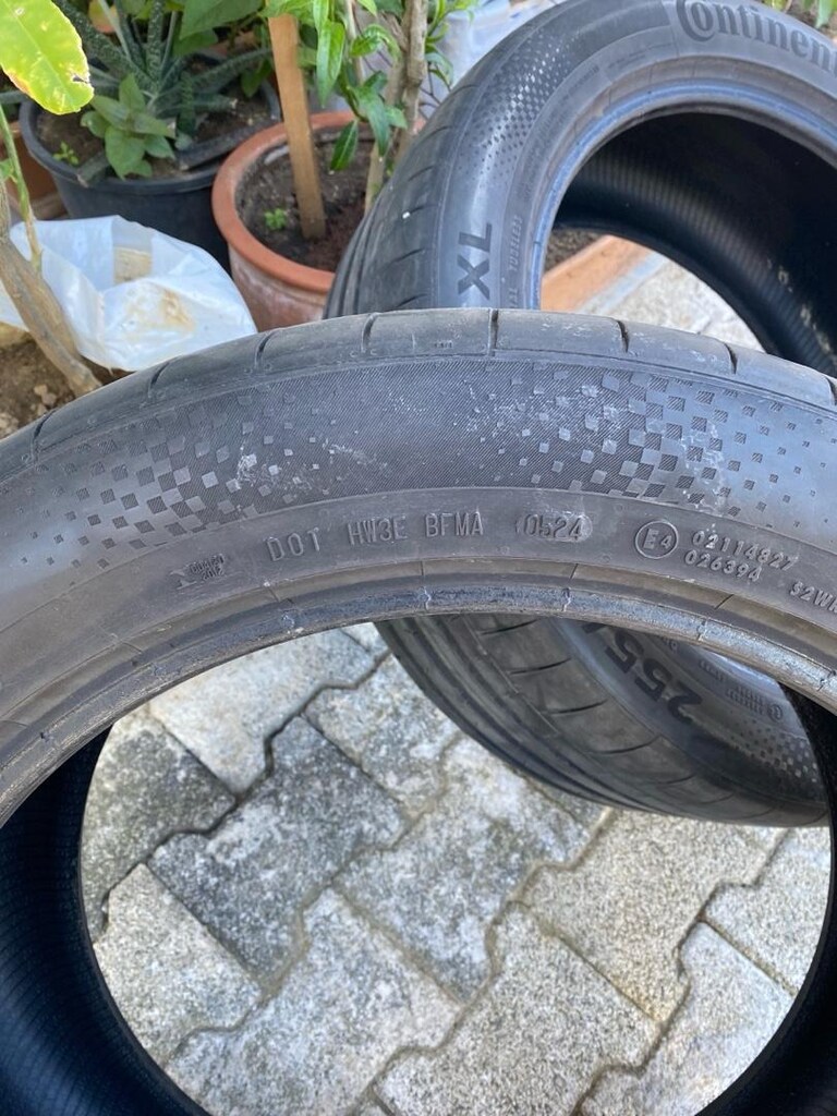 1 adet Yazlık Performans 255/45 R19 97Y XL Continental AO adet - 3
