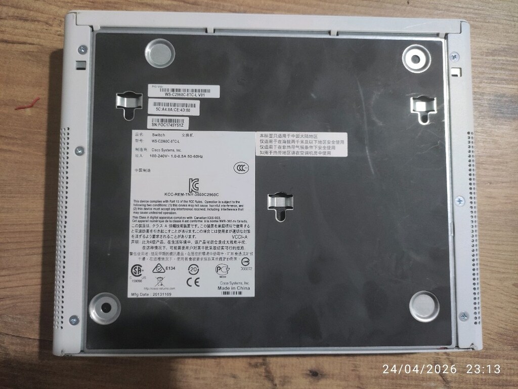 Cisco Catalyst WS-C2960C-8TC-L - 4