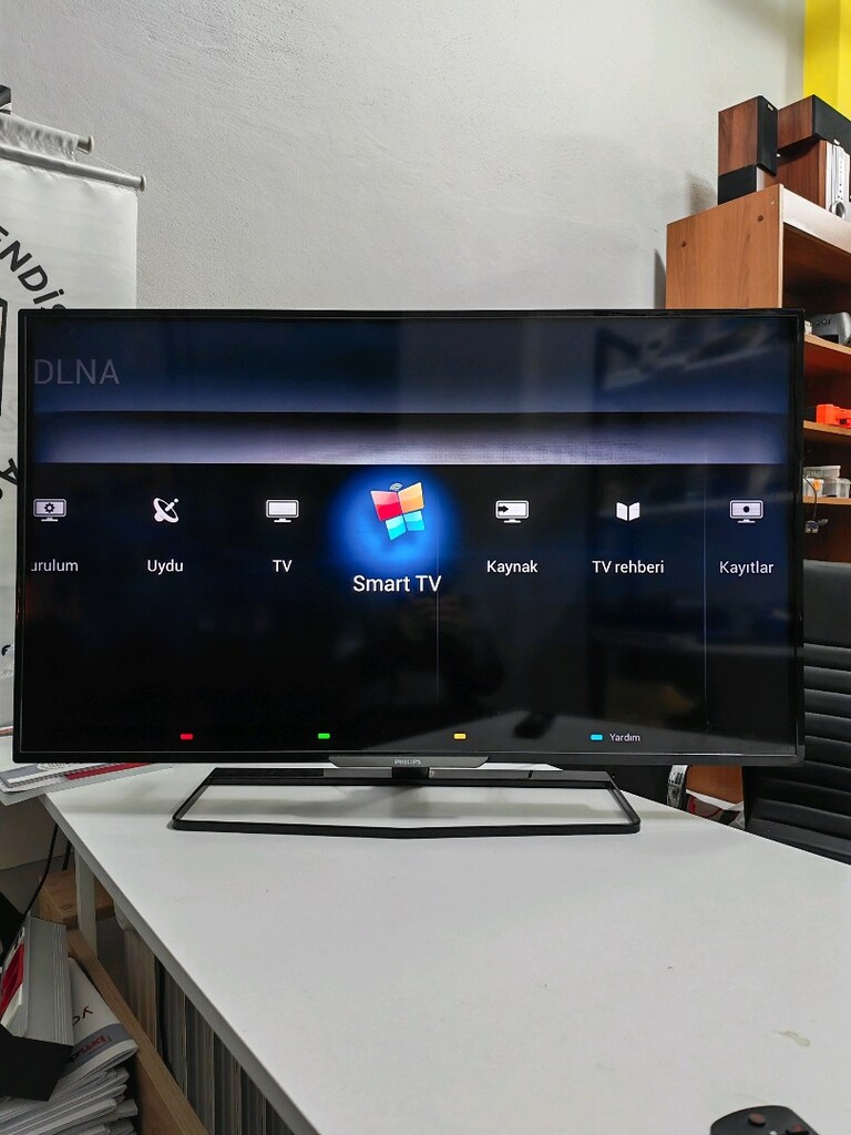 Philips Smart Led televizyon 102 ekran Led tv - 5