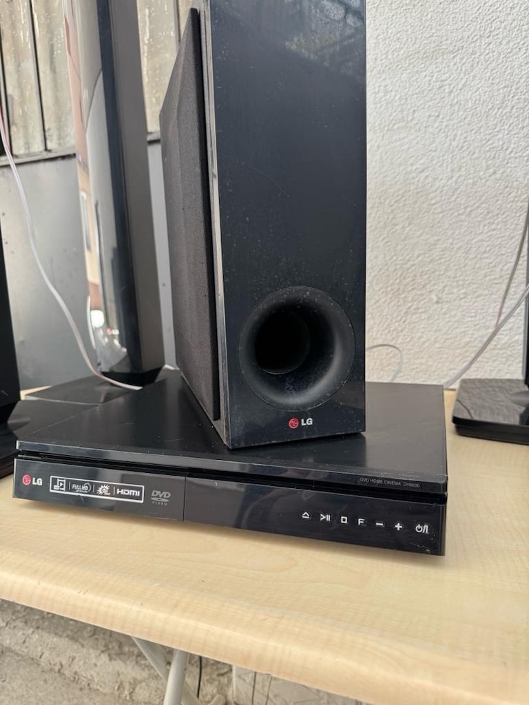 Temiz LG DH6630 Home Cinema 5.1 Ses Sistemi (Tüm Hoparlörler Aktif) - 4