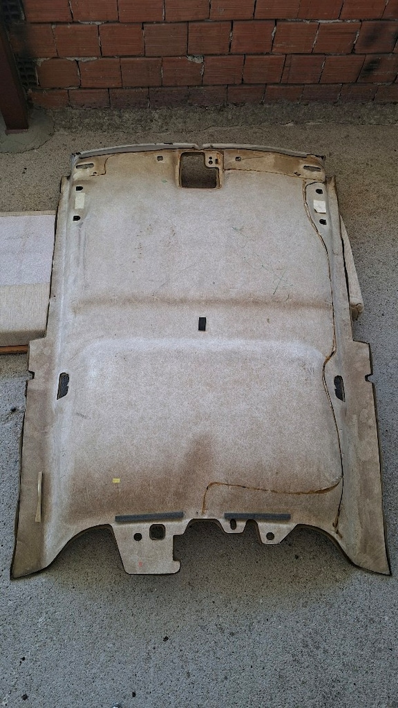 VOLVO C30 Orginal Tavan Döşemesi 2007-2012 yılları arası modelle. - 7