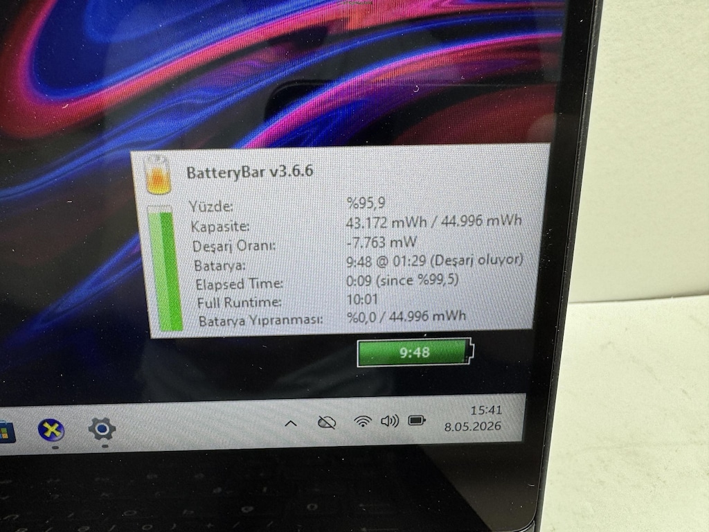 DELL İ5 8. NESİL 16 GB RAM 256 NVME DOKUNMATİK - 4