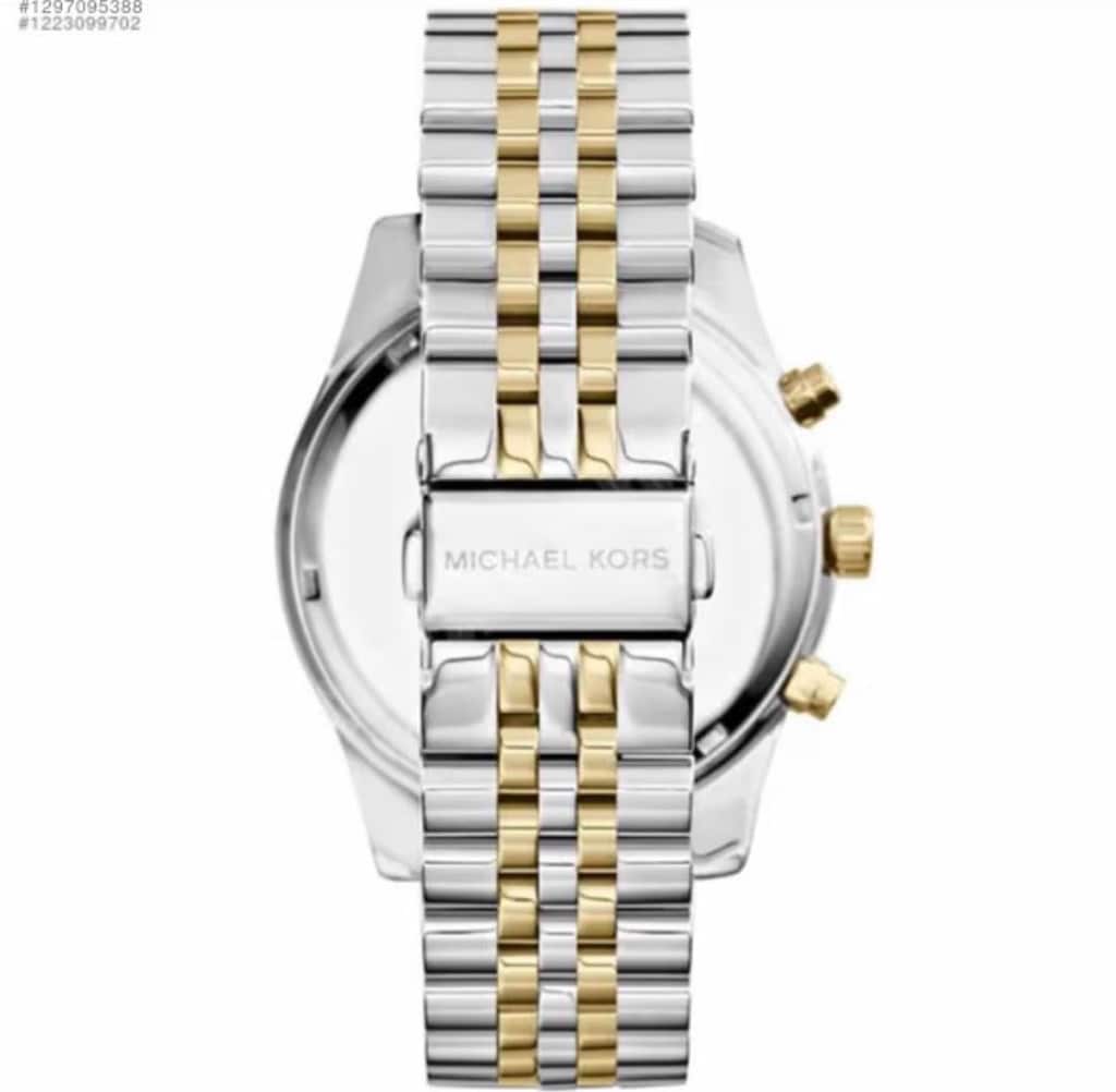 michael kors mk 8344 erkek saat sıfır - 4