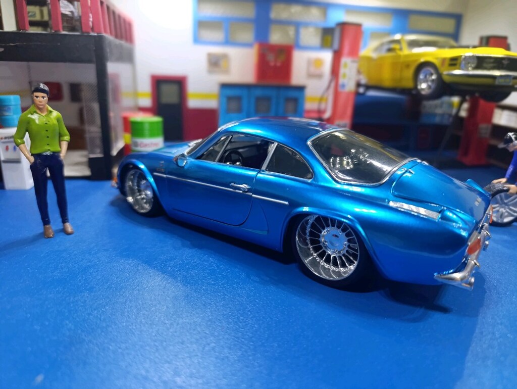 MAİSTO A110 RENAULT ALPİNE 1/18 - 4