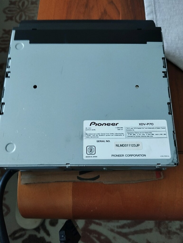 OTO DVD Pioneer XDV-Carrozzeria XDV-P70 - 8