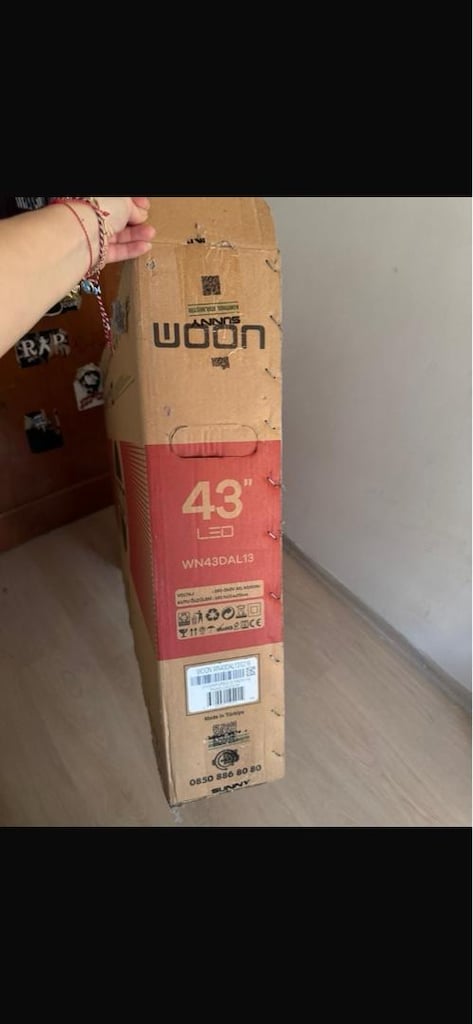 Woon 43” Full HD Android Smart LED TV - 4