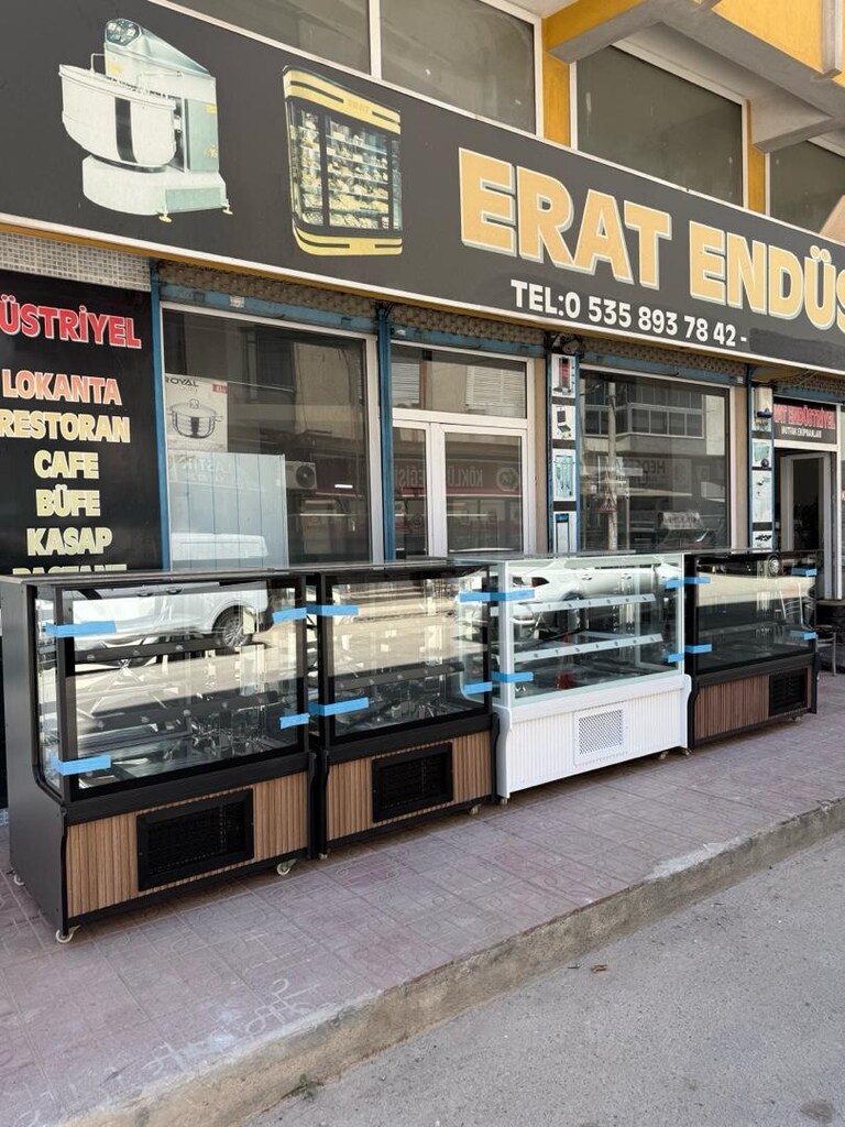 pasta dolabı meze dolabı kebap dolabı tatlı dolabı vitrin dolabı teşhi - 7