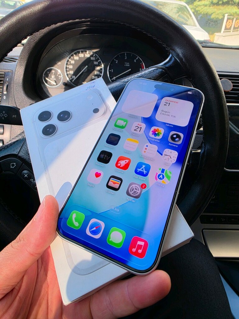 İPHONE 17 PRO MAX 256GB... - 2