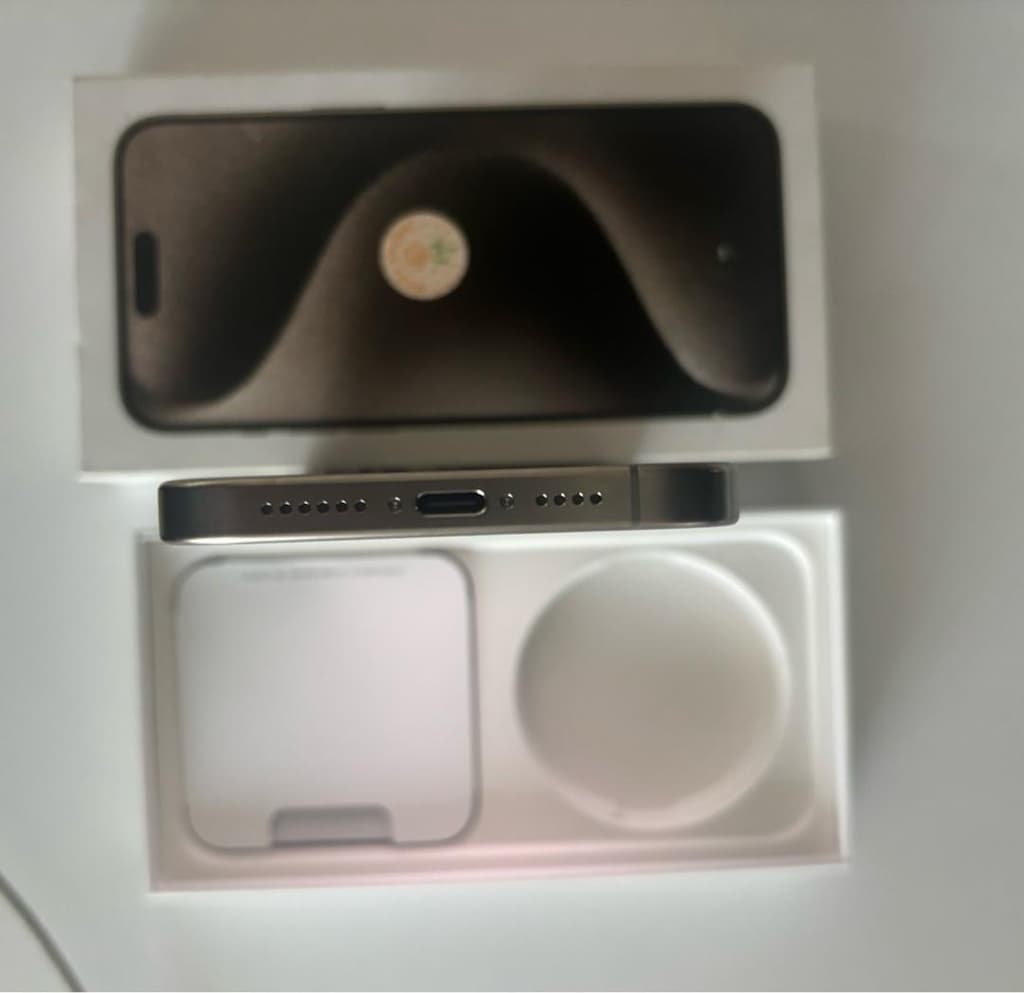 İphone 15 Pro Max 256 GB Yd - 6