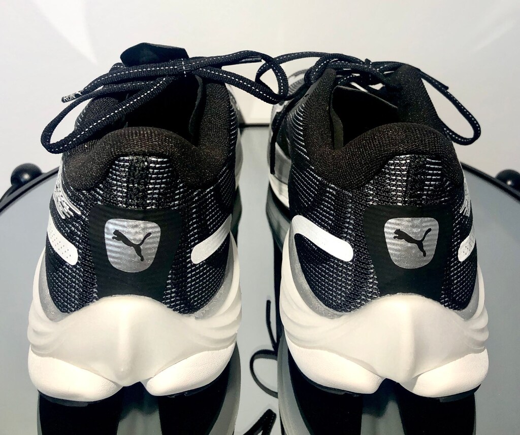 PUMA Velocity Nitro 3 Erkek Siyah Koşu Ayakkabı 46 - 4