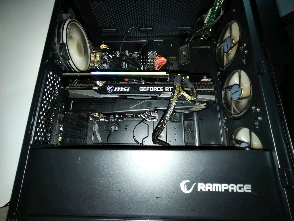 RTX 3060 12GB / i5 12400F / 16GB RAM / 500GB SSD /27" MONİTÖR - 11