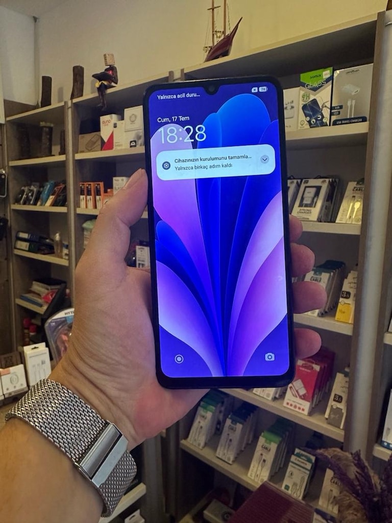 Redmi 14C 256/8 ram temiz kayıtlı hatasız değişensiz cihaz - 7