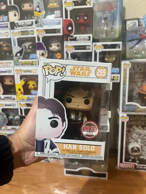 han solo funko pop
